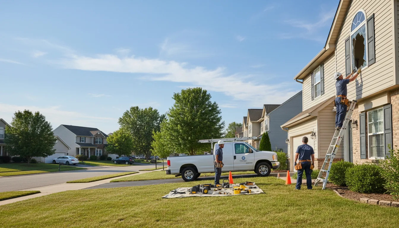 Expert window installer providing residential service in Ellisville, IL
